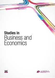 Studies in Business and Economics Journal Cover