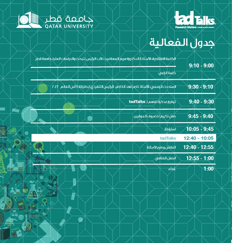 tadTalks © | جامعة قطر - Image13