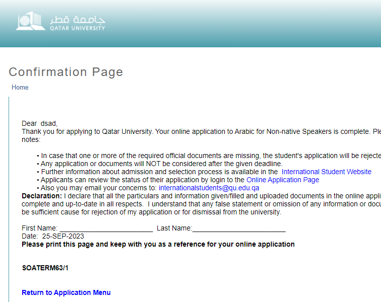 Payment Guideline | Qatar University - Image7