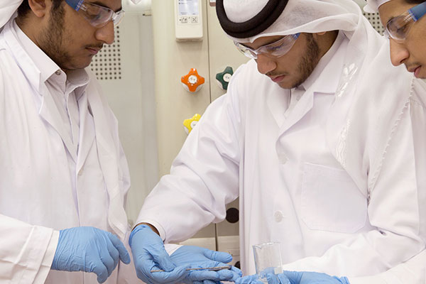 Qatar University Young Scientists Center (QU-YSC) website