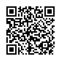 QR code for conference registration