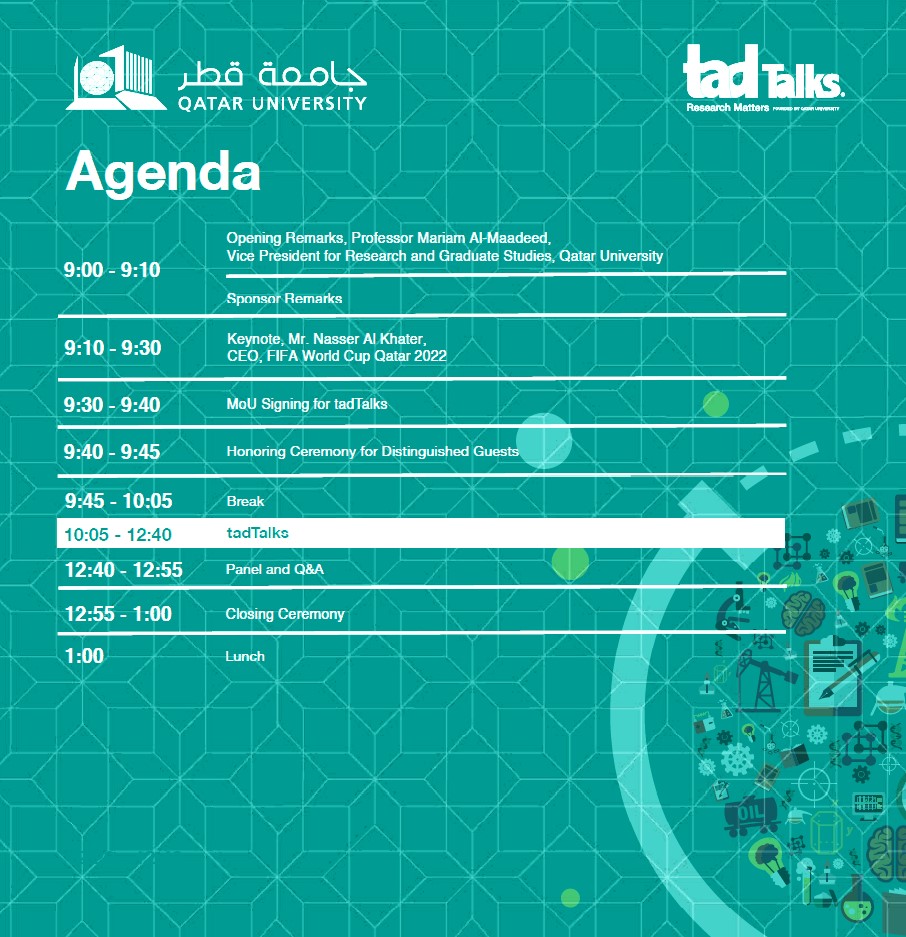 tadTalks © | Qatar University - Image12