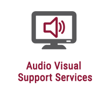 Audio Visual Support Services