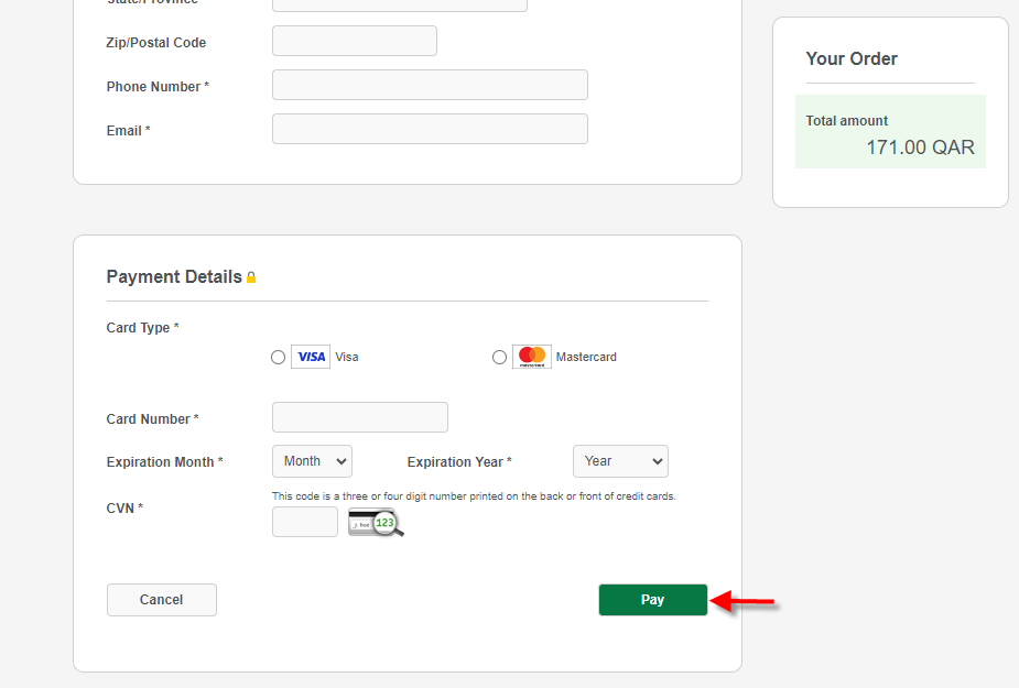 Payment Guideline 